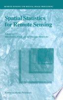 Spatial statistics for remote sensing /