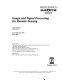 Image and signal processing for remote sensing : 26-30 September 1994, Rome, Italy /