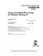 Image and signal processing for remote sensing IV : 21-23 September 1998, Barcelona, Spain /