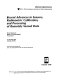 Recent advances in sensors, radiometric calibration, and processing of remotely sensed data : 14-16 April 1993, Orlando, Florida /