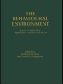The Behavioural environment : essays in reflection, application, and re-evaluation /