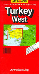 Euro-Country map 1:800,000. complete up to date, points of interest, detailed city maps, hotels and camping grounds.