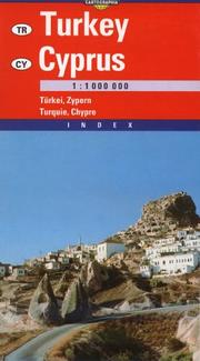 Törökország, Ciprus 1:1 000 000 : névmutató = Turkey, Cyprus 1:1 000 000 : index /