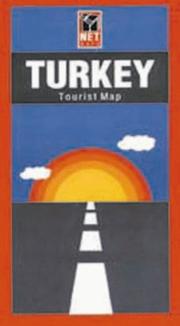 Turkey, tourist map /