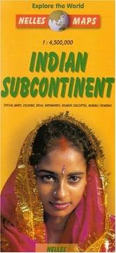 Indian subcontinent 1:4,500,000 : city maps: Delhi, Colombo : special maps: Greater Kathmandu, Kolkata (Calcutta), Mumbai (Bombay).