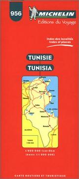 Tunisie : carte routière et touristique = Tunisia = Tunisien /
