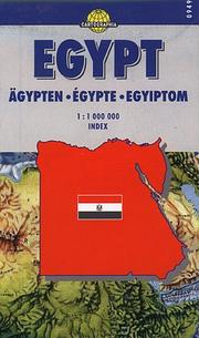 Egypt 1:1 000 000.