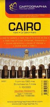 Cairo = Kairo = Le Caire = Kairó ; Alexandria, Heliopolis, El Karnak, Luxor /