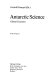 Antarctic science--global concerns /
