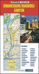 Johannesburg, Randburg & Sandton street map : index booklet included /