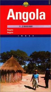 Angola : 1:2 000 000 /