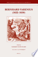 Bernhard Varenius (1622-1650) /