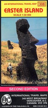 An international travel map, Easter Island, scale 1:30 000 /