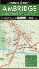 Ambridge & Borchester district : the definitive map of The Archers on BBC Radio 4.