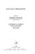 Map data processing : proceedings of a NATO Advanced Study Institute on Map Data Processing held in Maratea, Italy, June 18-29, 1979 /