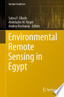 Environmental Remote Sensing in Egypt /