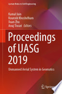 Proceedings of UASG 2019 : Unmanned Aerial System in Geomatics /