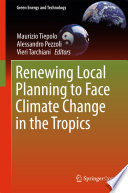 Renewing Local Planning to Face Climate Change in the Tropics /