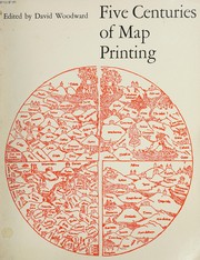 Five centuries of map printing /
