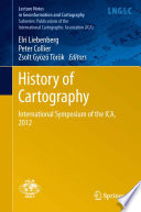 History of cartography : International Symposium of the ICA, 2012 /