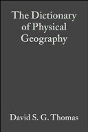The dictionary of physical geography /