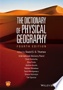 The dictionary of physical geography /