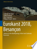 Eurokarst 2018, Besançon : Advances in the Hydrogeology of Karst and Carbonate Reservoirs /