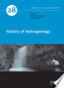 History of hydrogeology /