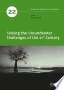 Solving the groundwater challenges of the 21st century /