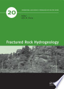 Fractured rock hydrogeology /