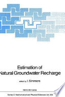 Estimation of natural groundwater recharge /