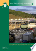 Geothermal systems and energy resources : Turkey and Greece /