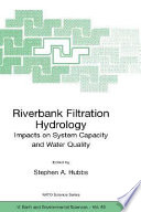 Riverbank filtration hydrology /