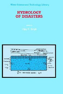 Hydrology of disasters /