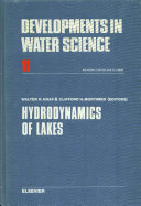 Hydrodynamics of lakes : proceedings of a symposium, 12-13 October, 1978, Lausanne Switzerland /