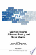 Sediment records of biomass burning and global change /