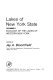 Ecology of the Lakes of western New York /