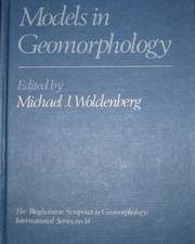 Models in geomorphology /