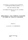 Geological and terrain analysis studies by remote sensing : proceedings of the eighth annual Conference of the Remote Sensing Society, 16th-18th December 1980, The College of St. Mark and St. John Foundation, Plymouth /