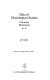 Data of glaciological studies : chronicle discussions no. 40 /