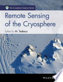 Remote sensing of the cryosphere /