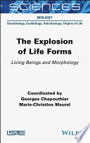 The explosion of life forms : living beings and morphology /
