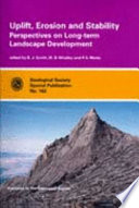 Uplift, erosion and stability : perspectives on long-term landscape development /