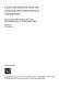 Land evaluation for land-use planning and conservation in sloping areas : International Workshop, Enschede, The Netherlands, 17-21 December 1984 /