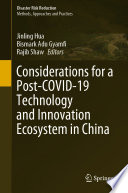 Considerations for a Post-COVID-19 Technology and Innovation Ecosystem in China /