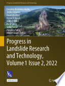 Progress in Landslide Research and Technology, Volume 1 Issue 2, 2022 /
