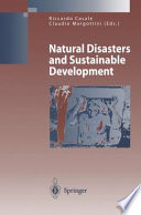 Natural disasters and sustainable development /