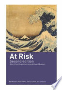 At risk : natural hazards, people's vulnerability and disasters /