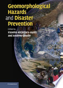 Geomorphological hazards and disaster prevention /