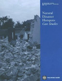 Natural disaster hotspots case studies /